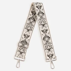 Eram Accessoires^Bandoulière amovible e à motif baroque GRIS