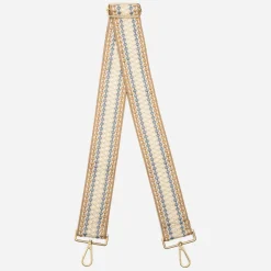 Eram Autres Accessoires^Bandoulière amovible TEXTO écrue tissée pour sac ECRU