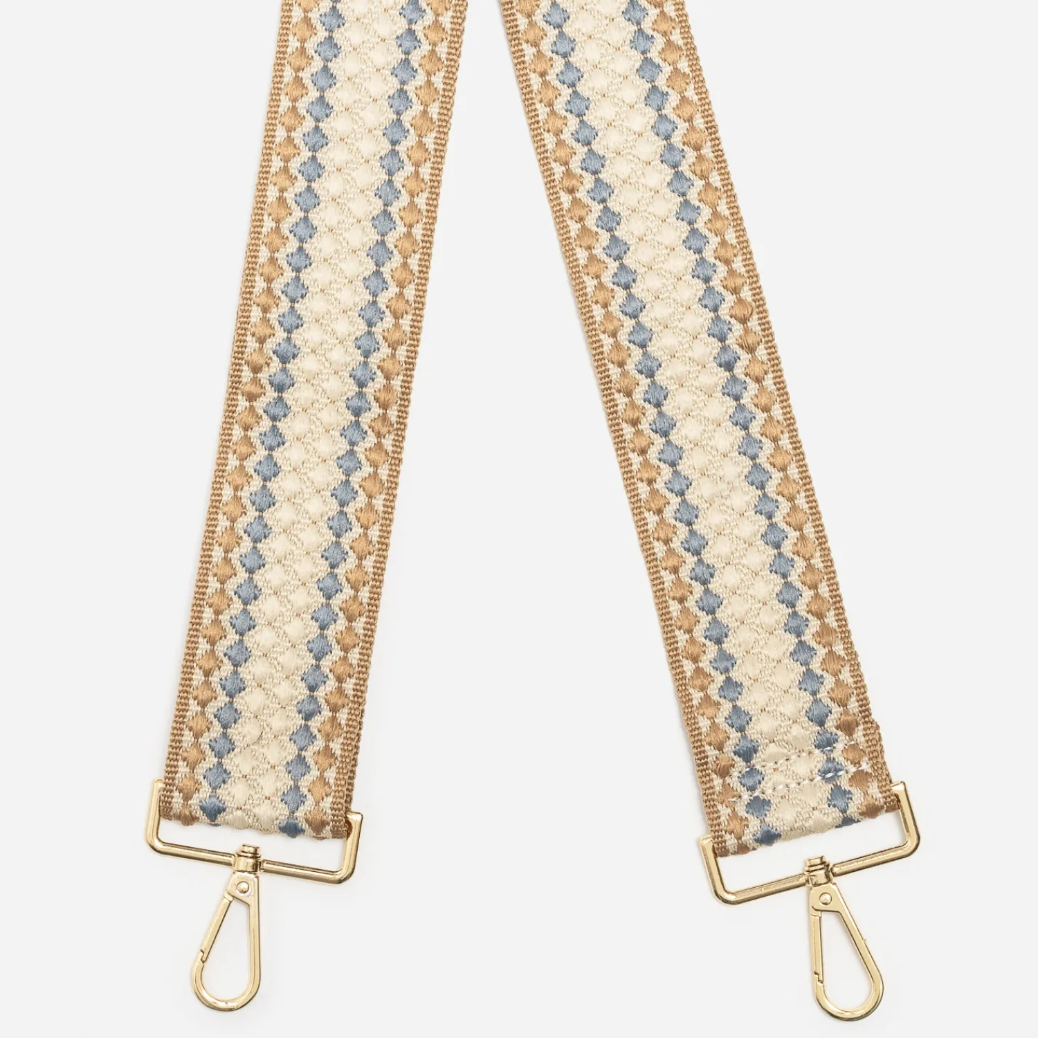 Eram Autres Accessoires^Bandoulière amovible TEXTO écrue tissée pour sac ECRU