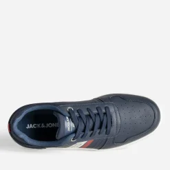 Jack & Jones Baskets/Tennis^Basket bleu MARINE