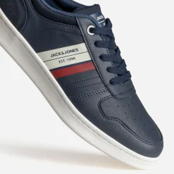 Jack & Jones Baskets/Tennis^Basket bleu MARINE