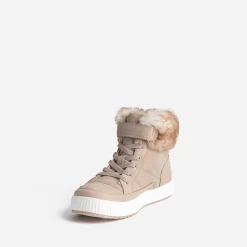 Buggy Boots^Basket rosé fourrée BEIGE
