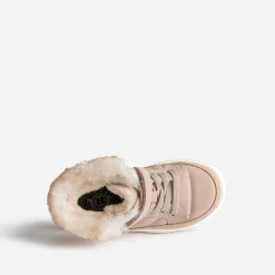 Buggy Boots^Basket rosé fourrée BEIGE