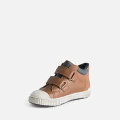 Buggy Chaussures Montantes^Basket à scratchs COGNAC