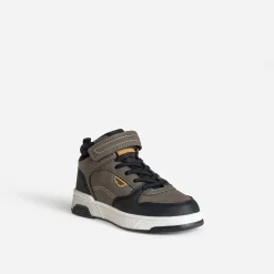 Buggy Chaussures Montantes^Basket et noire KAKI
