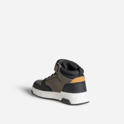 Buggy Chaussures Montantes^Basket et noire KAKI