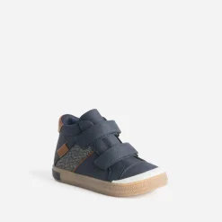 Buggy Chaussures Montantes^Basket et motif chevrons gris MARINE