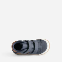 Buggy Chaussures Montantes^Basket et motif chevrons gris MARINE