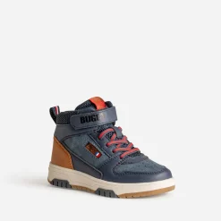 Buggy Chaussures Montantes^Basket lacet rayé rouge MARINE