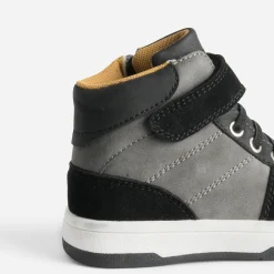 Buggy Chaussures Montantes^Basket noire et grise BLEU