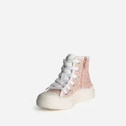Buggy Baskets^Basket toile pailletée ROSE