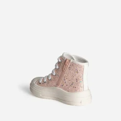 Buggy Baskets^Basket toile pailletée ROSE