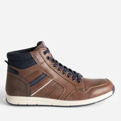 Eram Boots|Baskets/Tennis^Basket et marine COGNAC
