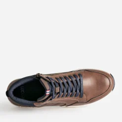 Eram Boots|Baskets/Tennis^Basket et marine COGNAC