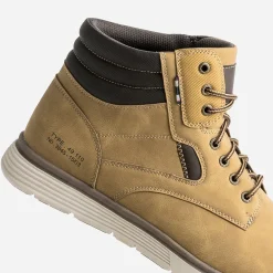 Eram Baskets/Tennis^Basket ocre et marron JAUNE