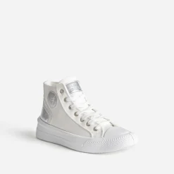 Kaporal Baskets^Basket he en toile BLANC