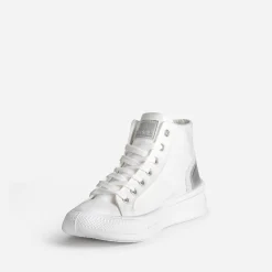 Kaporal Baskets^Basket he en toile BLANC