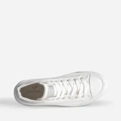 Kaporal Baskets^Basket he en toile BLANC