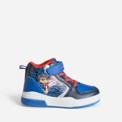 Pat Patrouille Baskets^Basket montante e à scratchs BLEU