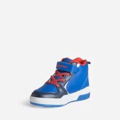 Pat Patrouille Baskets^Basket montante e à scratchs BLEU