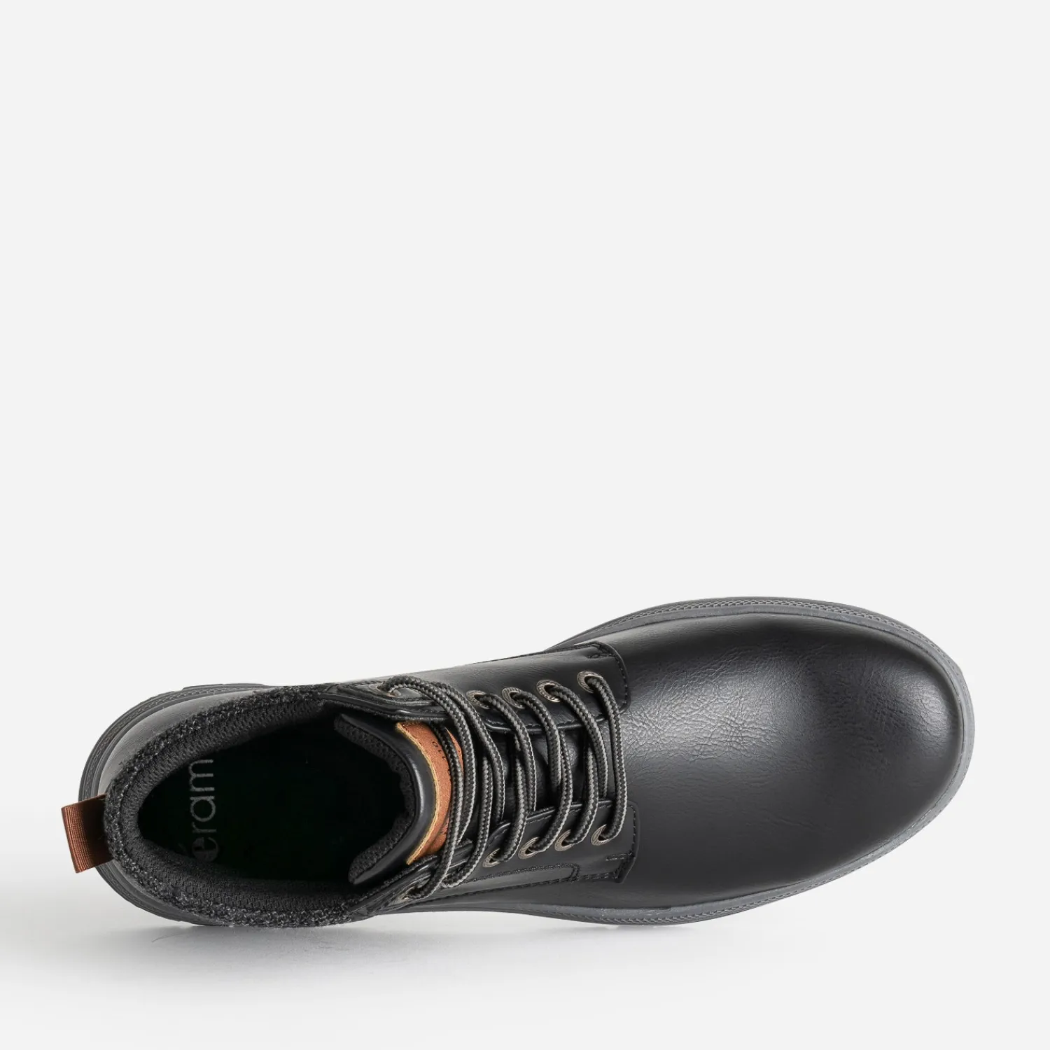 Eram Boots|Baskets/Tennis^Basket et textile chiné NOIR