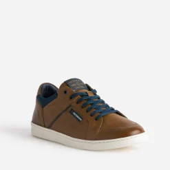 Redskins Baskets/Tennis^Basket RESKINS COGNAC