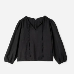 Texto Chemises & Blouses^Blouse e NOIR