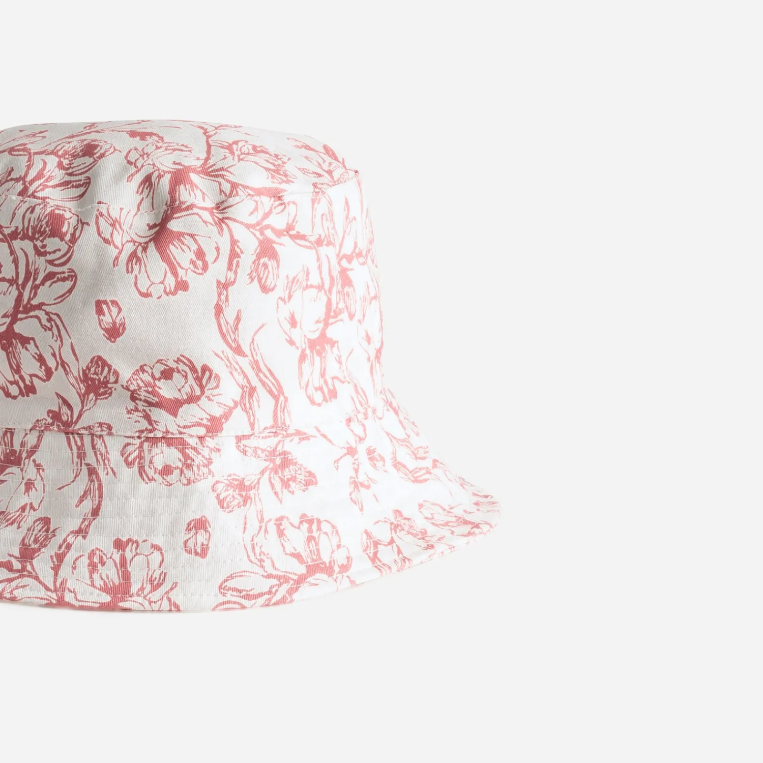 Eram Chapeaux, Bonnets & Casquettes^Bob écru motif fleurs s ROSE