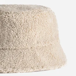 Eram Chapeaux, Bonnets & Casquettes^Bob réversible clair velours côtelé fourré BEIGE