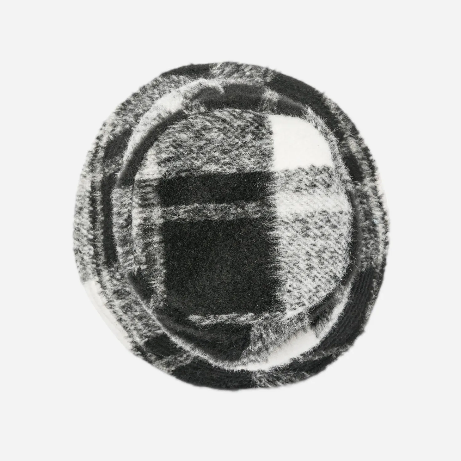 Texto Chapeaux, Bonnets & Casquettes^Bob à motif carreaux NOIR
