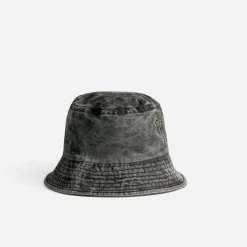 Texto Chapeaux, Bonnets & Casquettes^Bob délavé NOIR