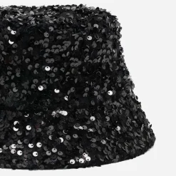 Texto Chapeaux, Bonnets & Casquettes^Bob sequins NOIR