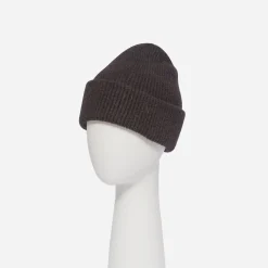Eram Chapeaux, Bonnets & Casquettes^Bonnet en maille côtelée à revers NOIR