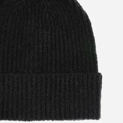 Eram Chapeaux, Bonnets & Casquettes^Bonnet tricot à revers NOIR