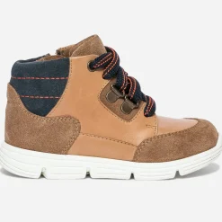Buggy Chaussures Montantes^Boots à lacet en cuir CAMEL