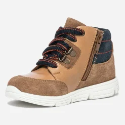 Buggy Chaussures Montantes^Boots à lacet en cuir CAMEL