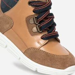 Buggy Chaussures Montantes^Boots à lacet en cuir CAMEL