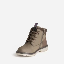 Buggy Chaussures Montantes^Boots à lacet kaki GRIS
