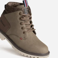 Buggy Chaussures Montantes^Boots à lacet kaki GRIS