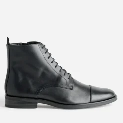 Eram Flex Boots^Boots à lacet cuir NOIR