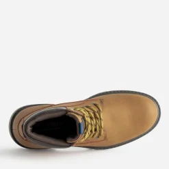 Jack & Jones Boots^Boots à lacet JACK&JONES ocre CAMEL