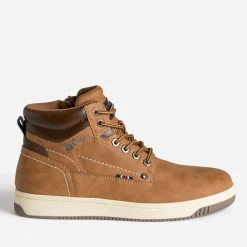 Lee Cooper Baskets/Tennis^Boots à lacet CAMEL