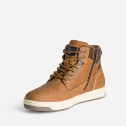 Lee Cooper Baskets/Tennis^Boots à lacet CAMEL