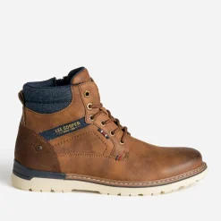 Lee Cooper Boots^Boots à lacet MARRON