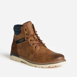 Lee Cooper Boots^Boots à lacet MARRON