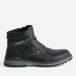 Lee Cooper Boots^Boots à lacet NOIR