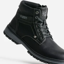 Lee Cooper Boots^Boots à lacet NOIR