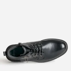 Eram Boots^Boots à lacet NOIR