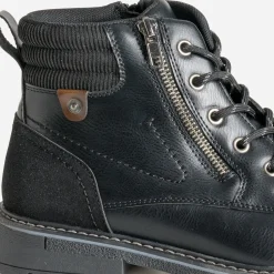 Eram Boots^Boots à lacet NOIR