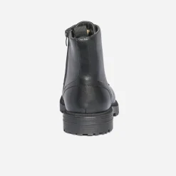 Eram Boots^Boots à lacet NOIR
